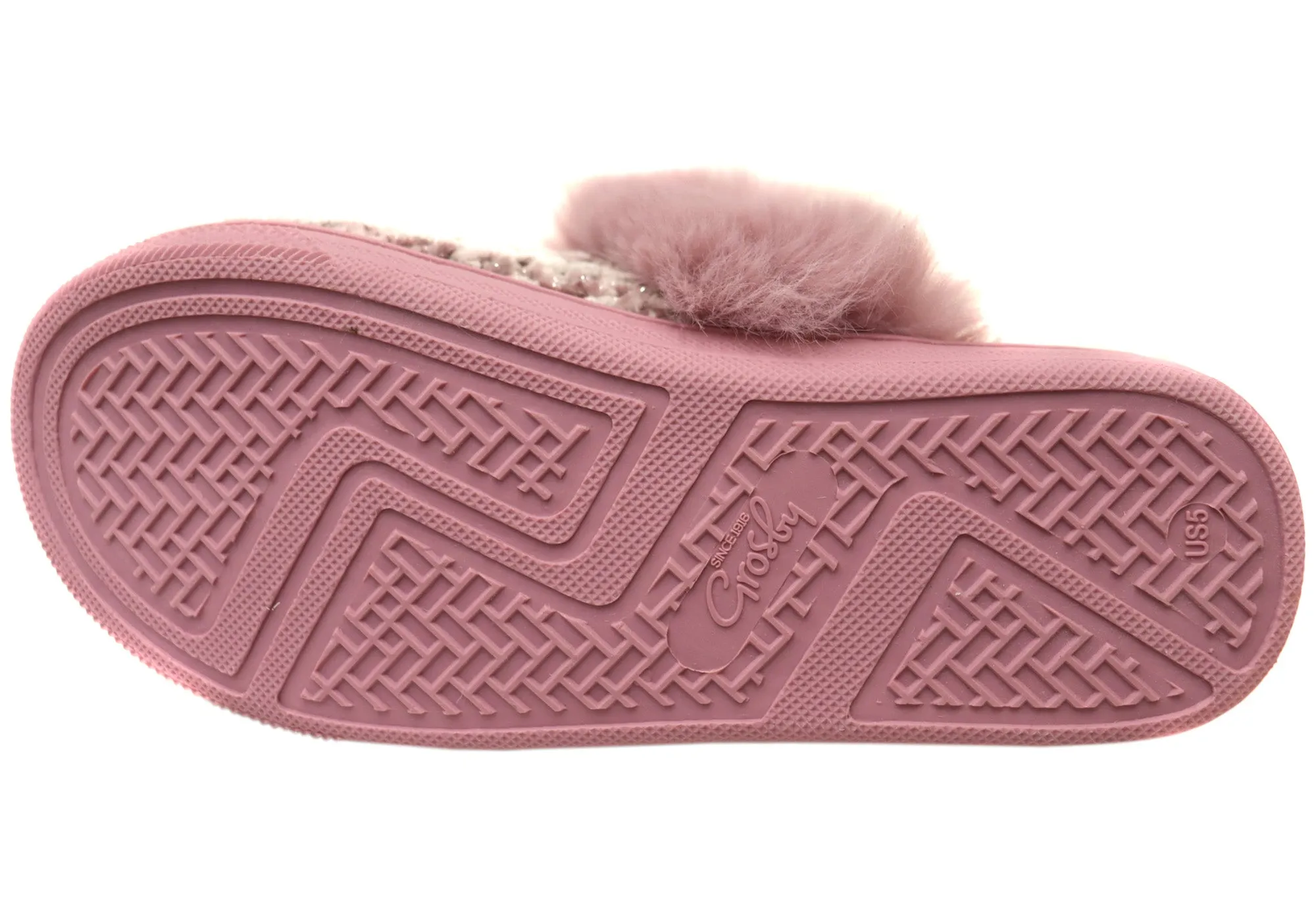 Grosby Marnie Chaussons Femme Confortables à Dos Ouvert Grosby Shoes