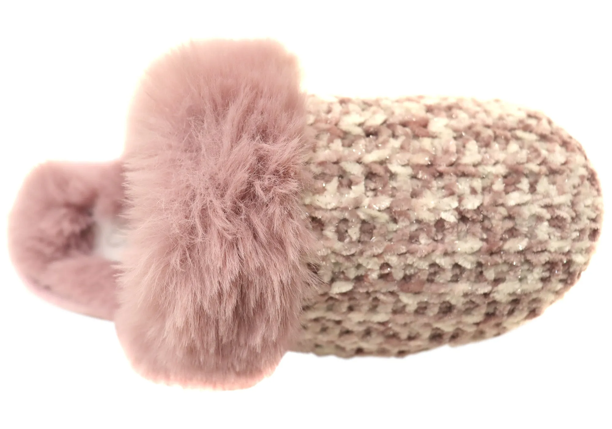 Grosby Marnie Chaussons Femme Confortables à Dos Ouvert Grosby Shoes