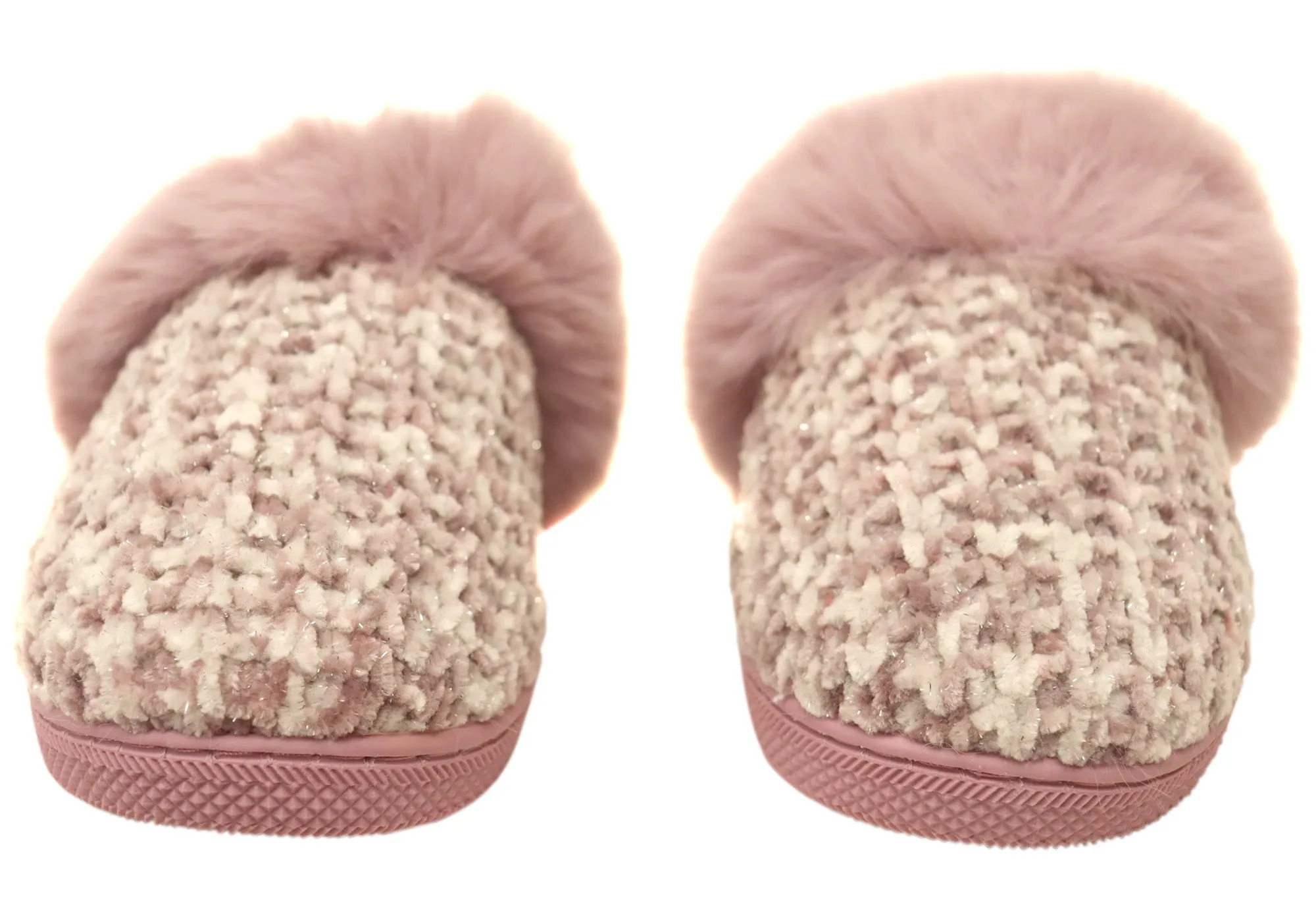 Grosby Marnie Chaussons Femme Confortables à Dos Ouvert Grosby Shoes