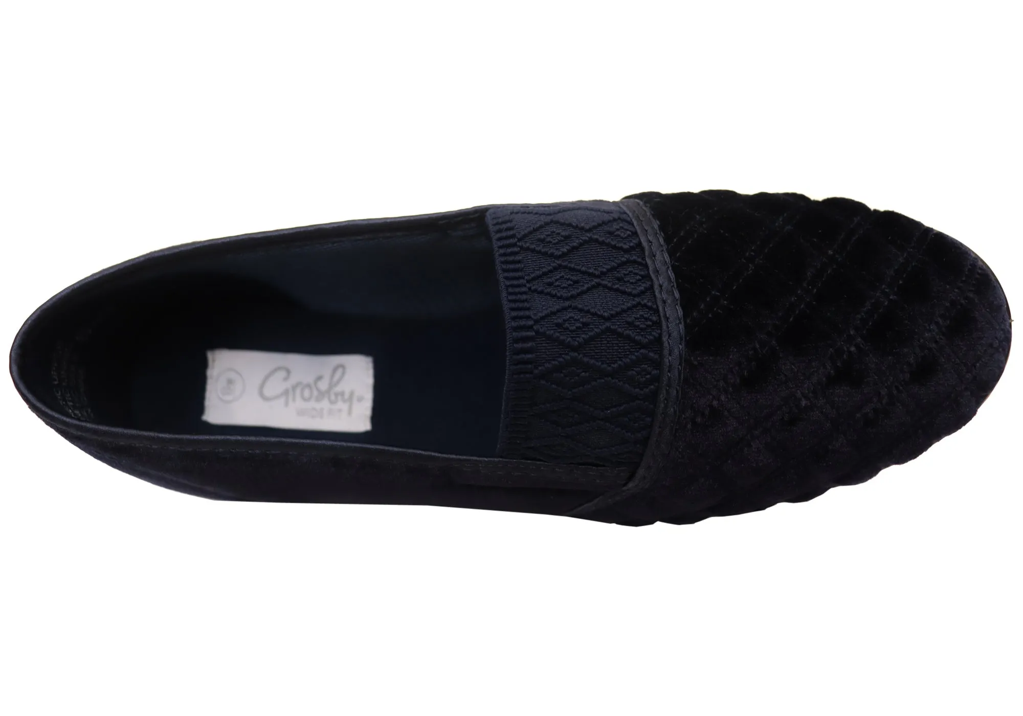 Grosby Melissa Pantoufles Confortables pour Femmes Chaussures Grosby