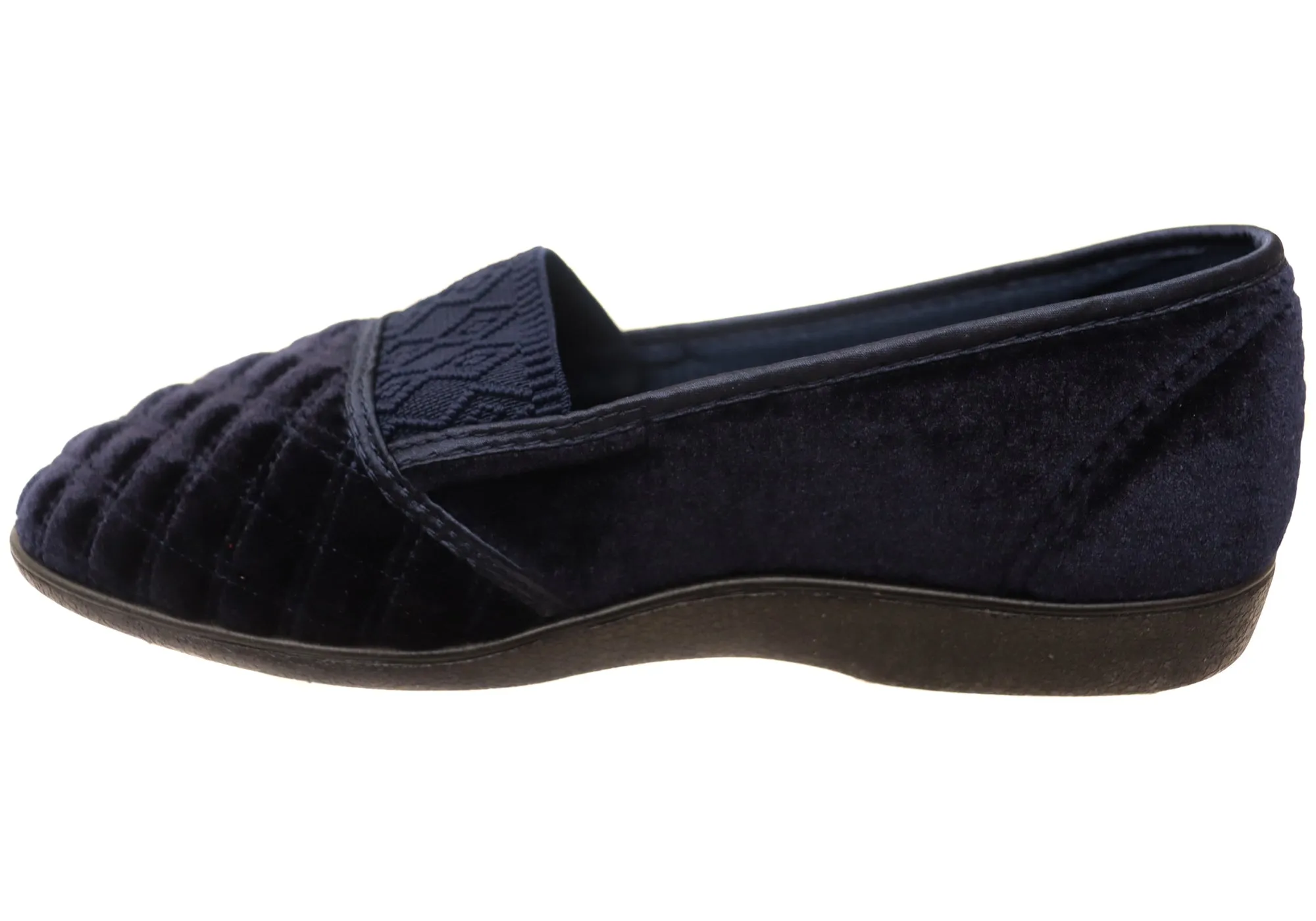 Grosby Melissa Pantoufles Confortables pour Femmes Chaussures Grosby