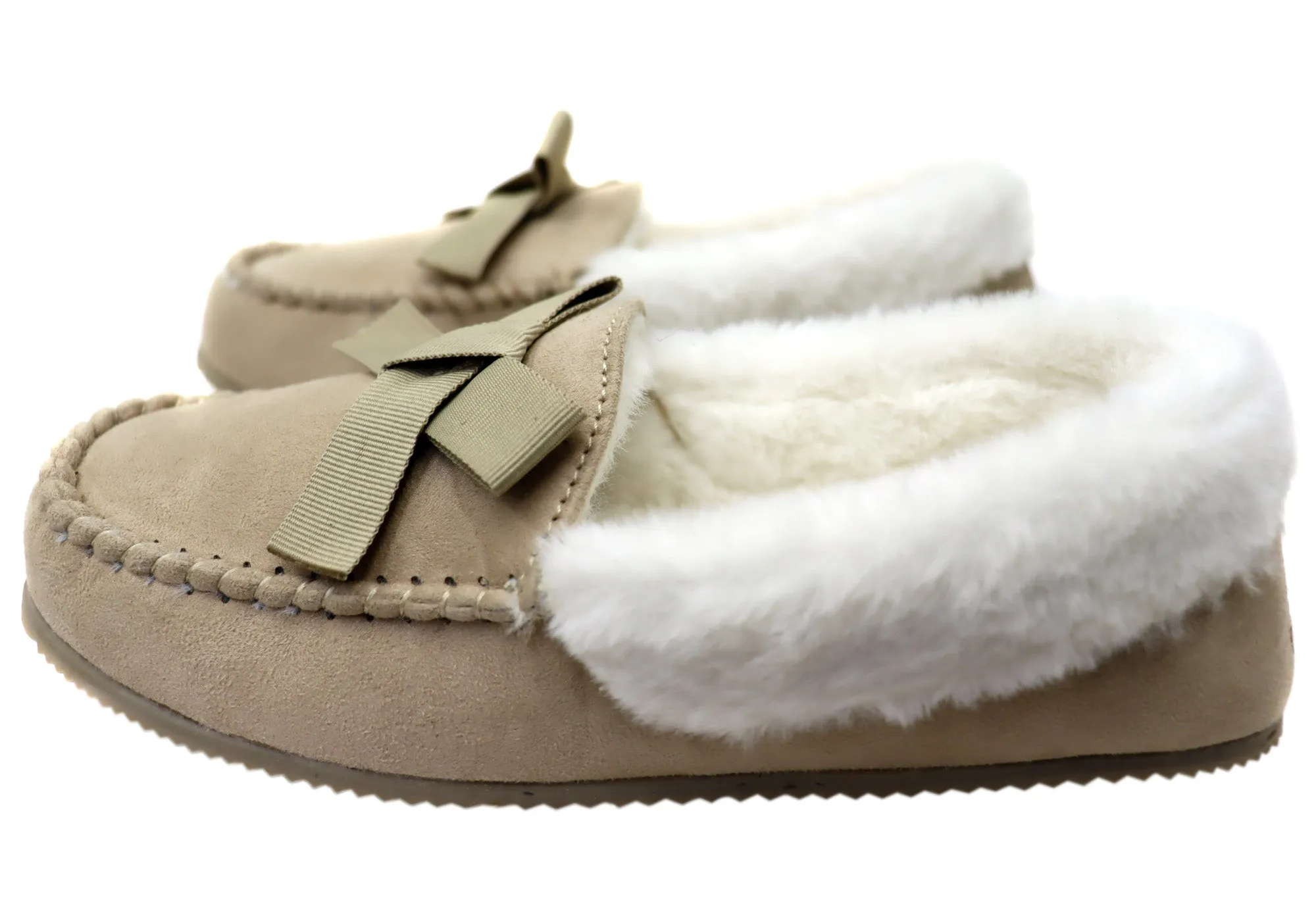 Grosby Mira Chaussons d'intérieur confortables pour femmes Grosby Shoes