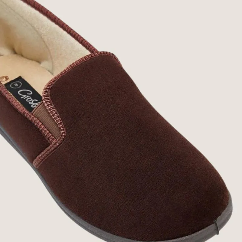 Grosby Percy Chaussons à Enfiler_Grosby