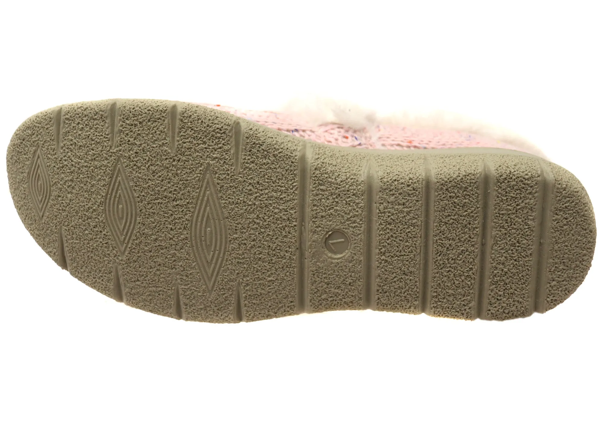 Grosby Stellar Pantoufles Confortables pour Femmes d'Intérieur Grosby Shoes