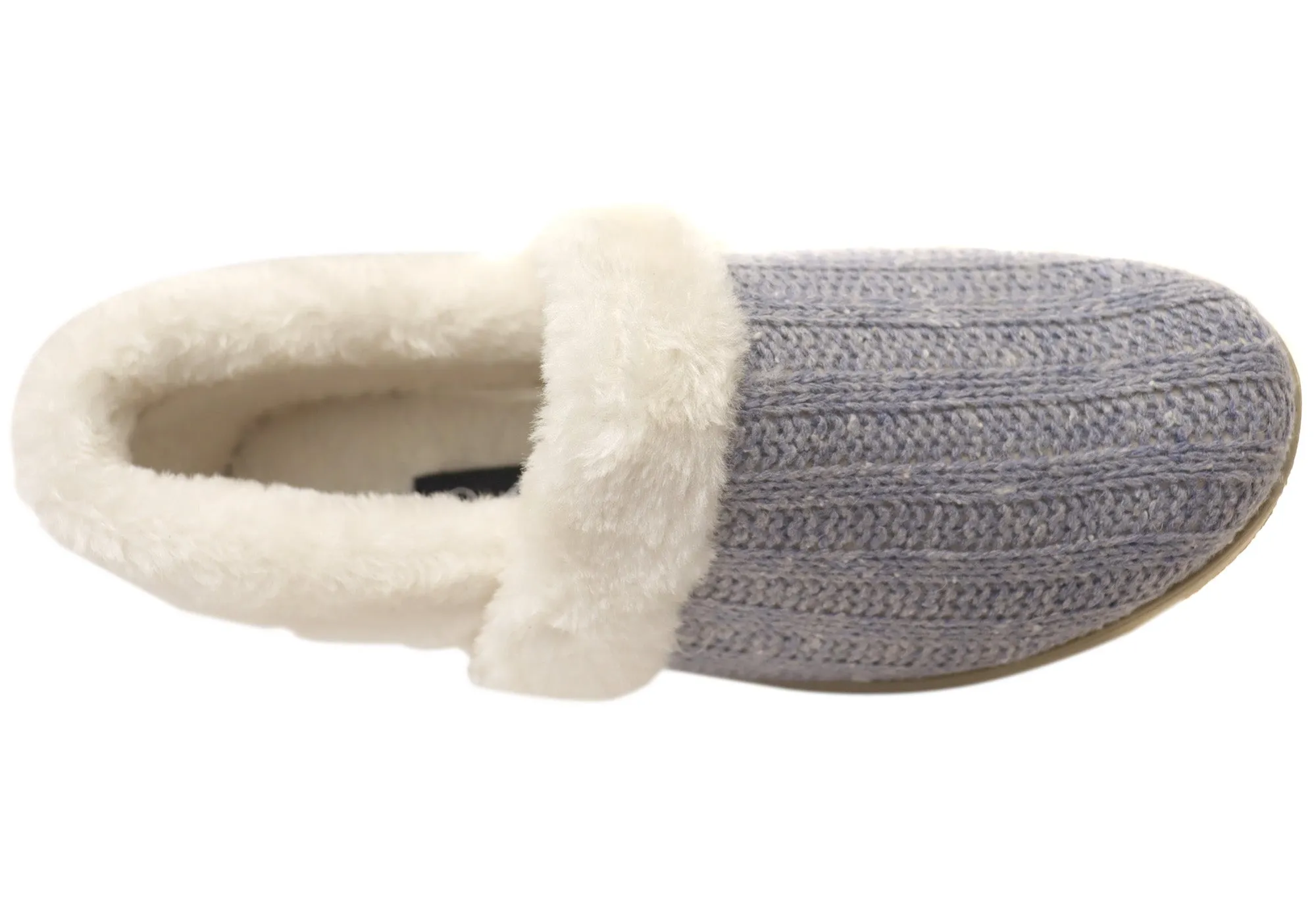 Grosby Stellar Pantoufles Confortables pour Femmes d'Intérieur Grosby Shoes