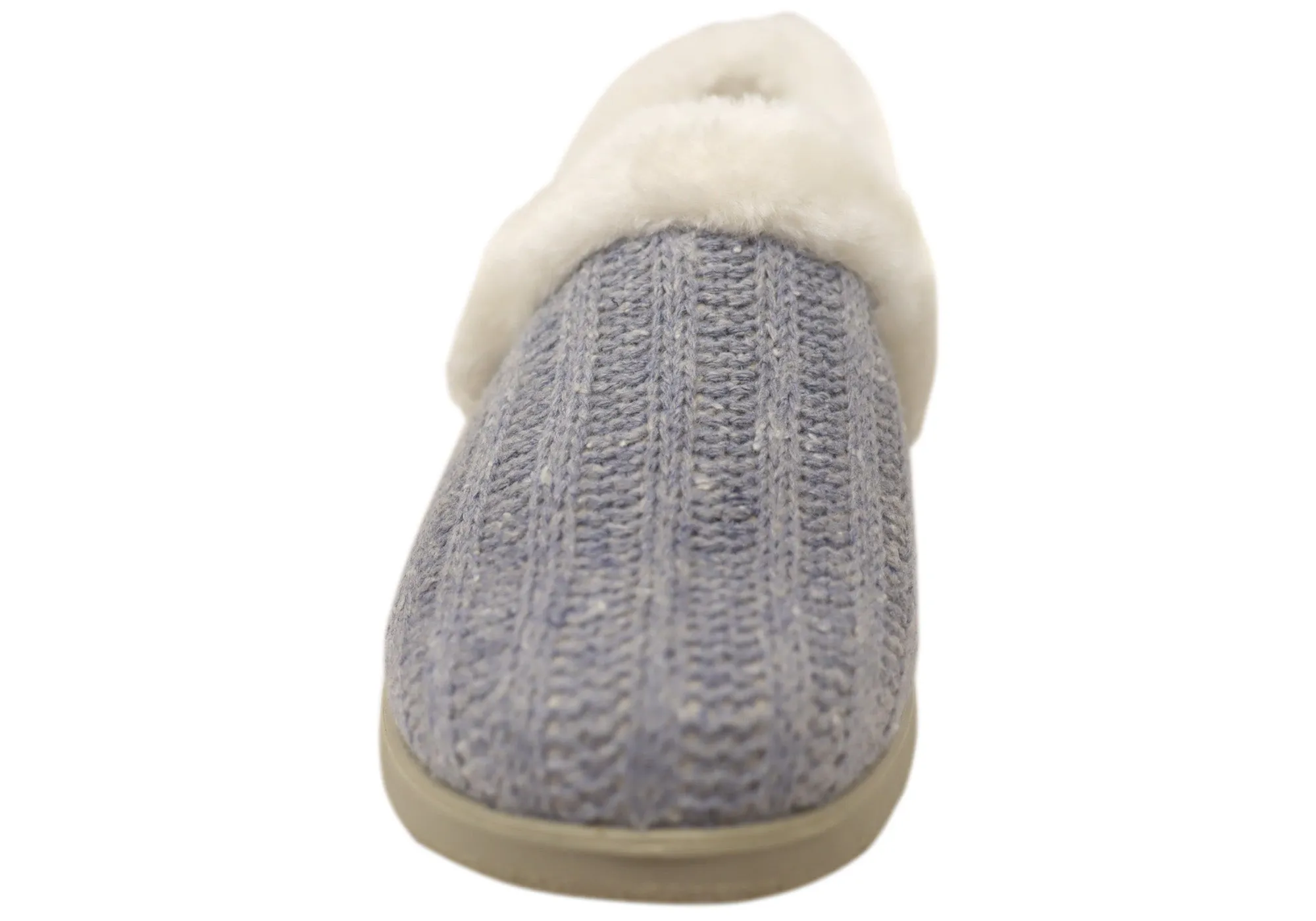 Grosby Stellar Pantoufles Confortables pour Femmes d'Intérieur Grosby Shoes
