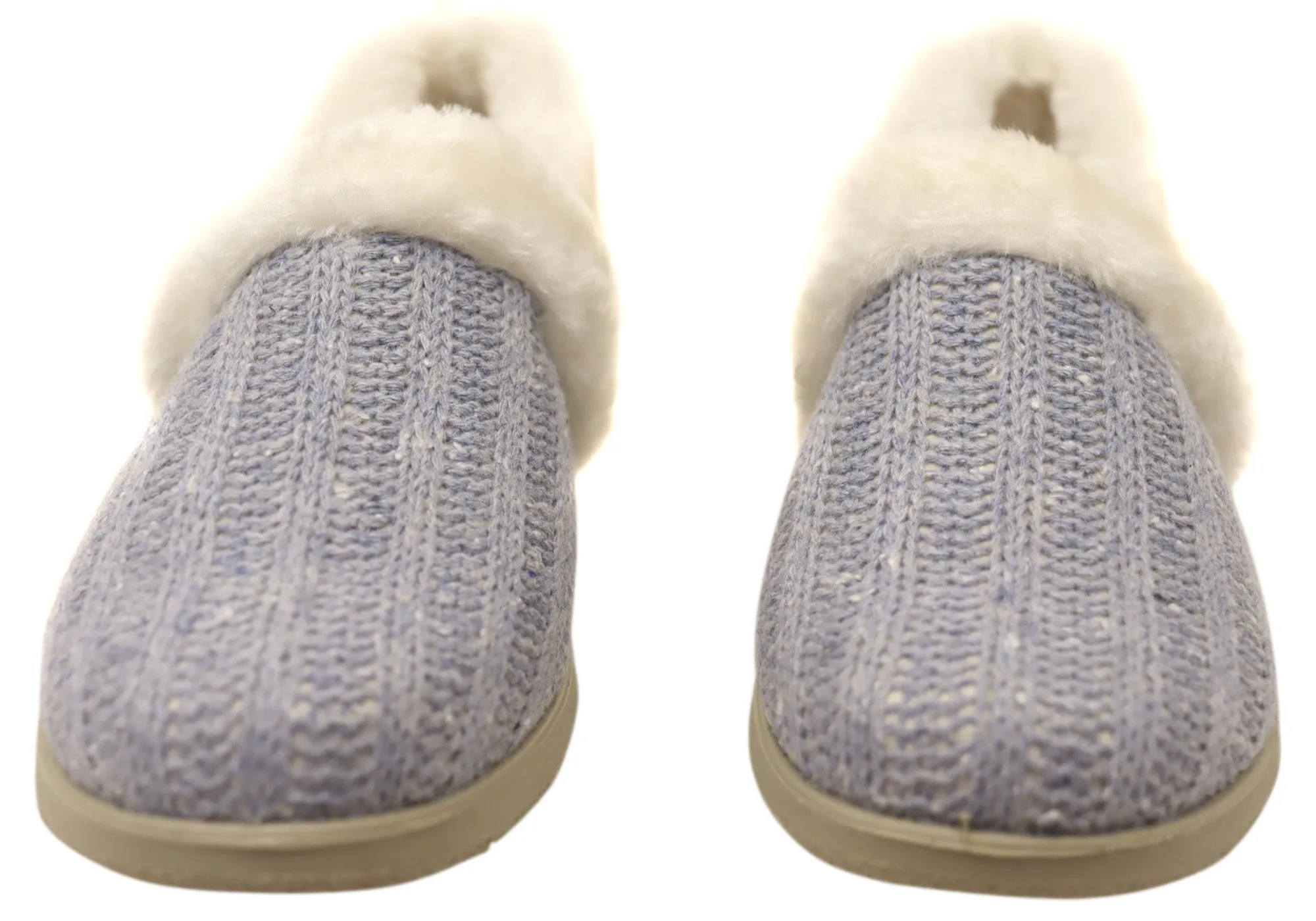 Grosby Stellar Pantoufles Confortables pour Femmes d'Intérieur Grosby Shoes