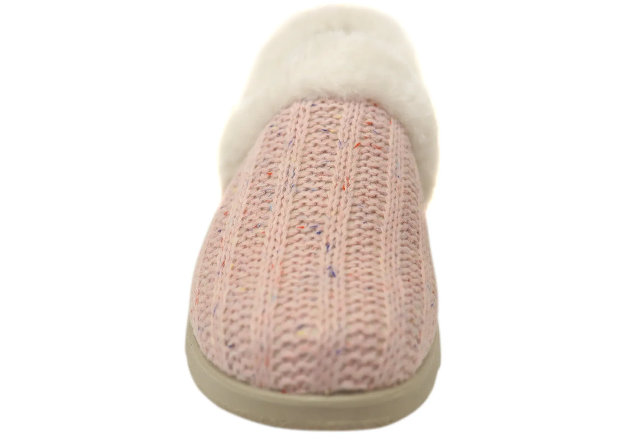 Grosby Stellar Pantoufles Confortables pour Femmes d'Intérieur Grosby Shoes