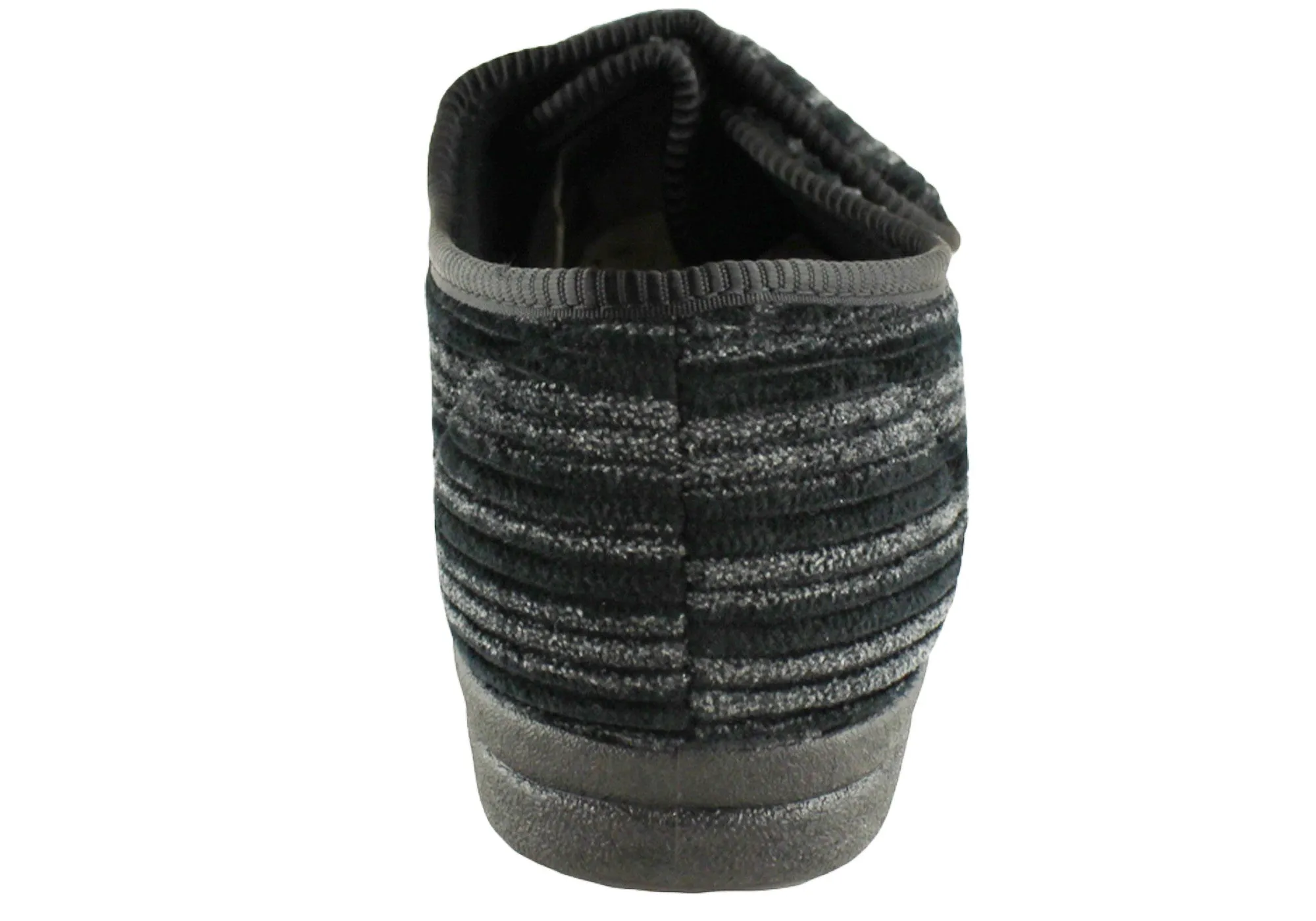 Grosby Thurston Pantoufles d'intérieur pour hommes à bride réglable Chaussures Grosby