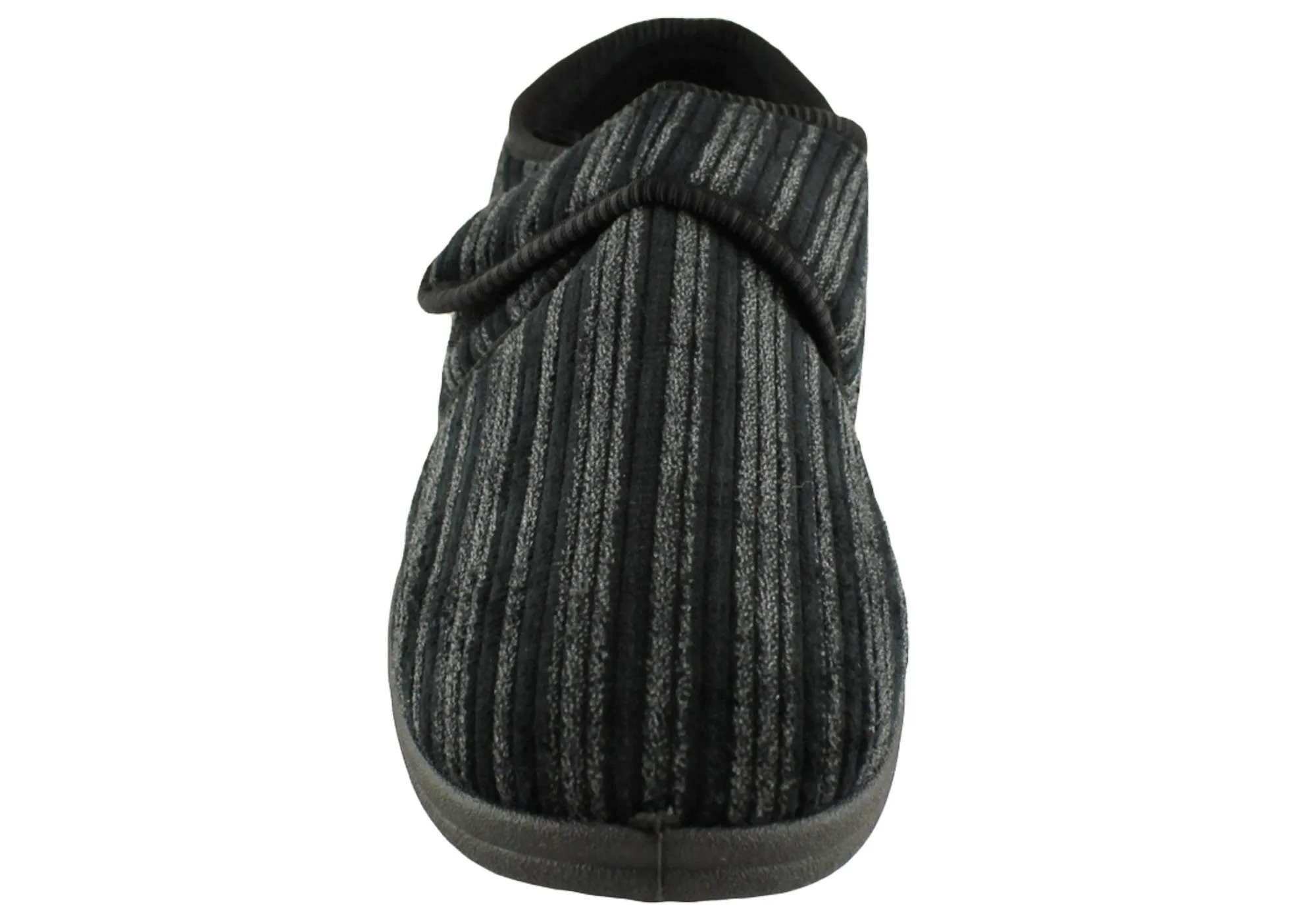 Grosby Thurston Pantoufles d'intérieur pour hommes à bride réglable Chaussures Grosby