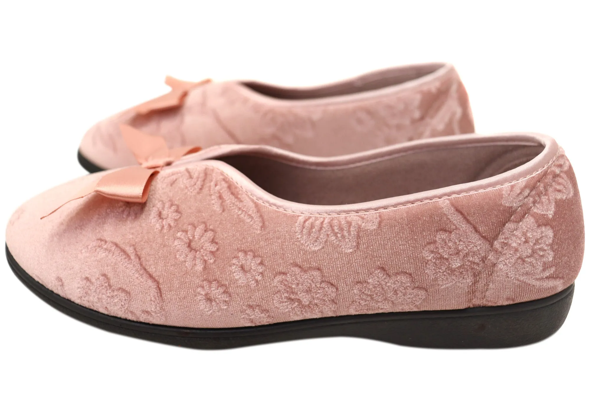 Grosby Vogue Chaussons d'intérieur confortables pour femmes Grosby Shoes