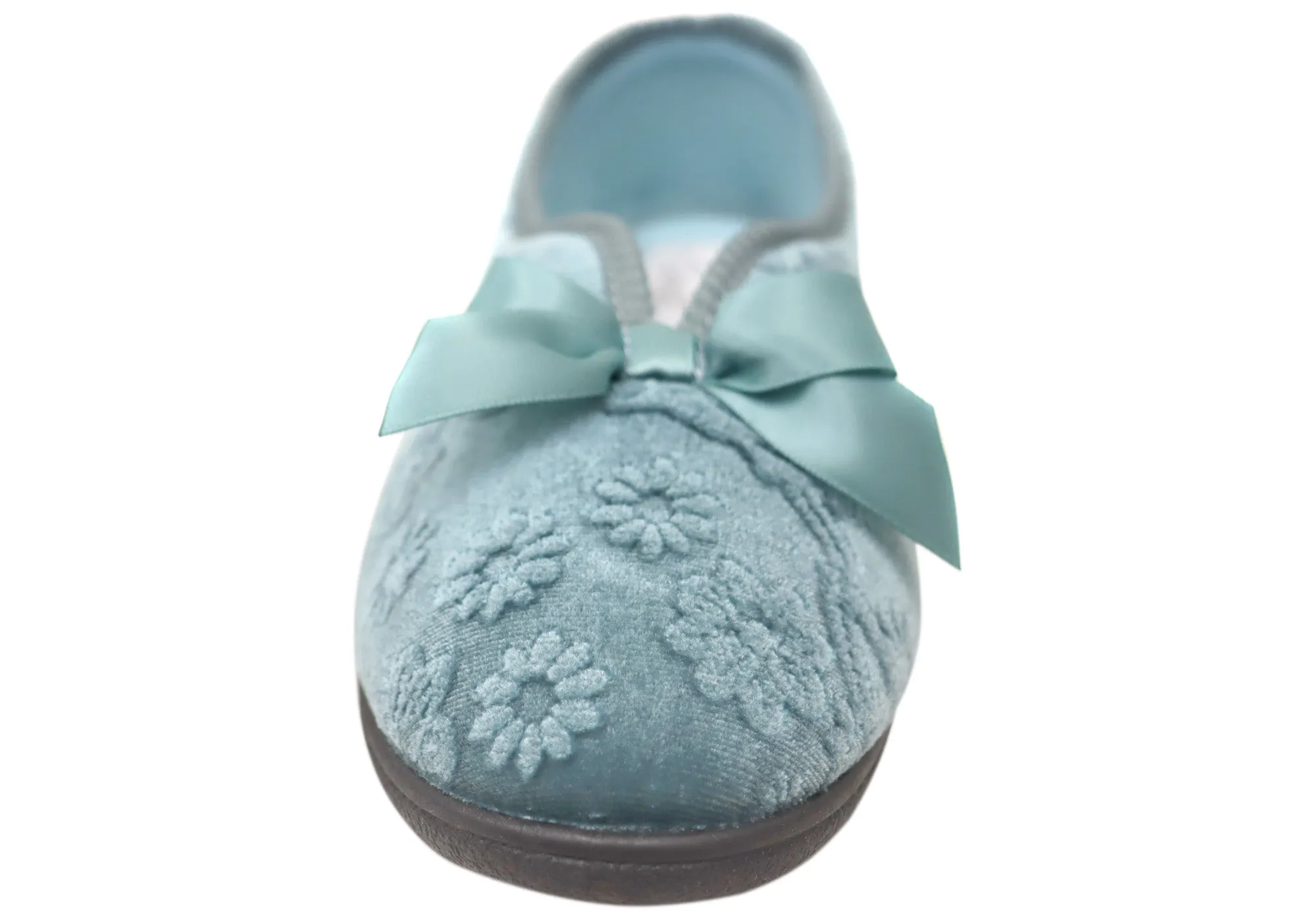 Grosby Vogue Chaussons d'intérieur confortables pour femmes Grosby Shoes