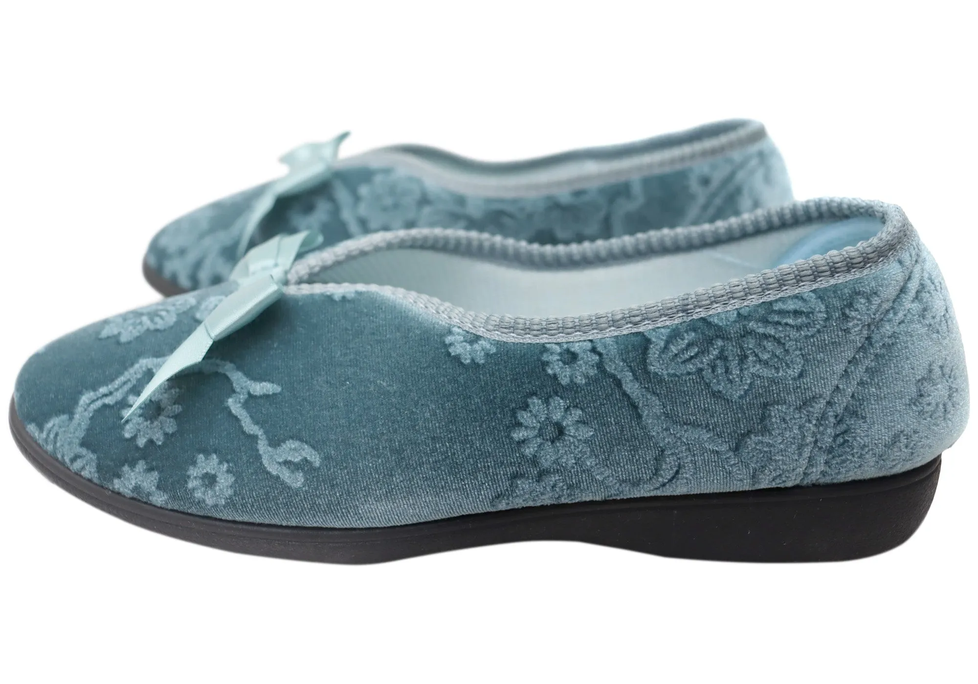 Grosby Vogue Chaussons d'intérieur confortables pour femmes Grosby Shoes