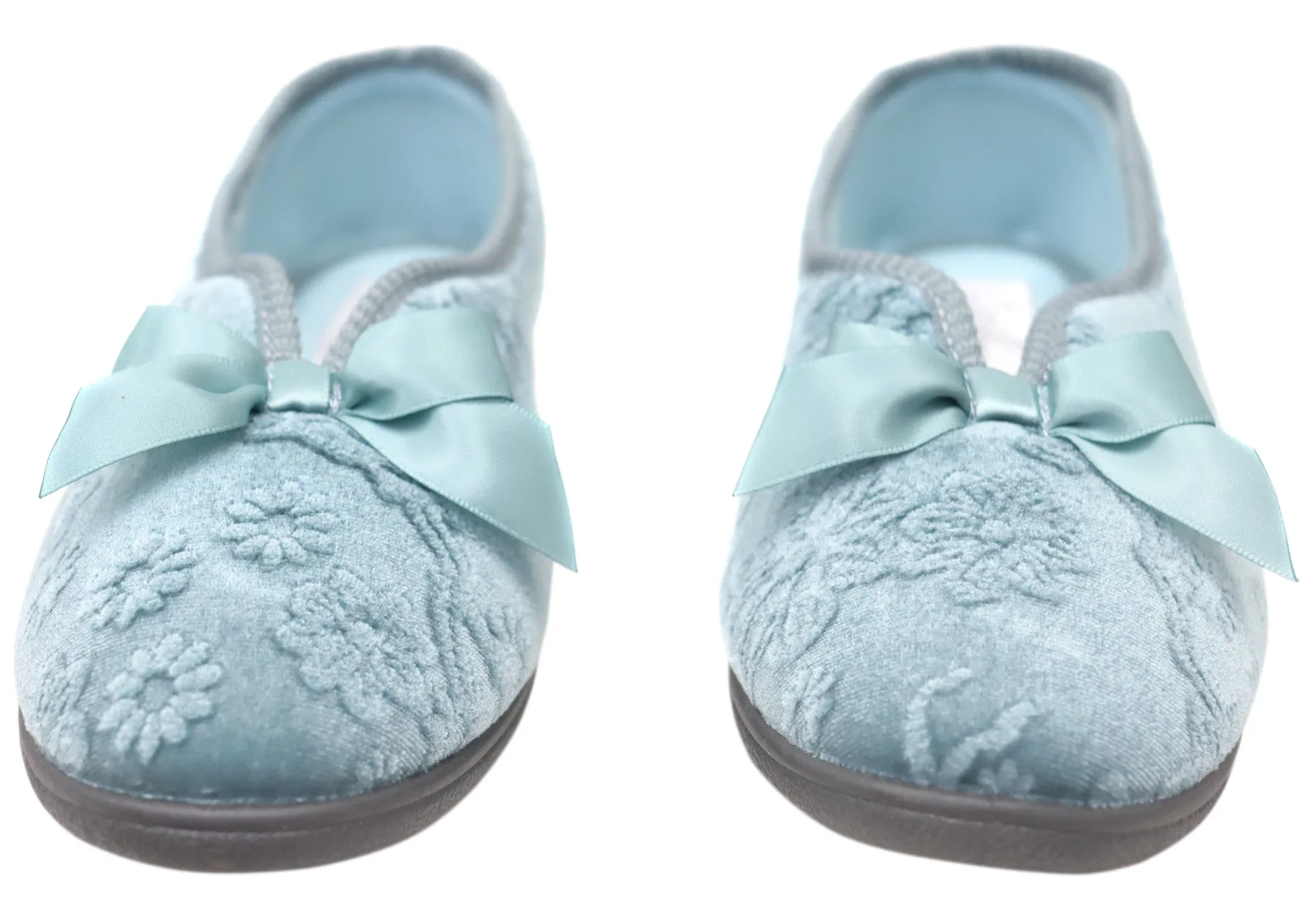 Grosby Vogue Chaussons d'intérieur confortables pour femmes Grosby Shoes