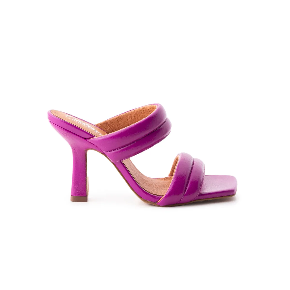 Guerra Violet Cuir