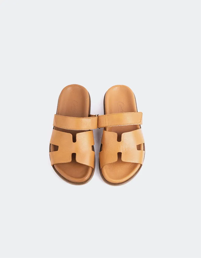 Cuir Gustave Tan