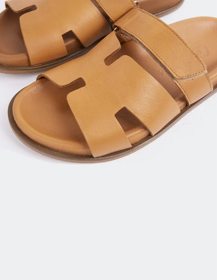 Cuir Gustave Tan