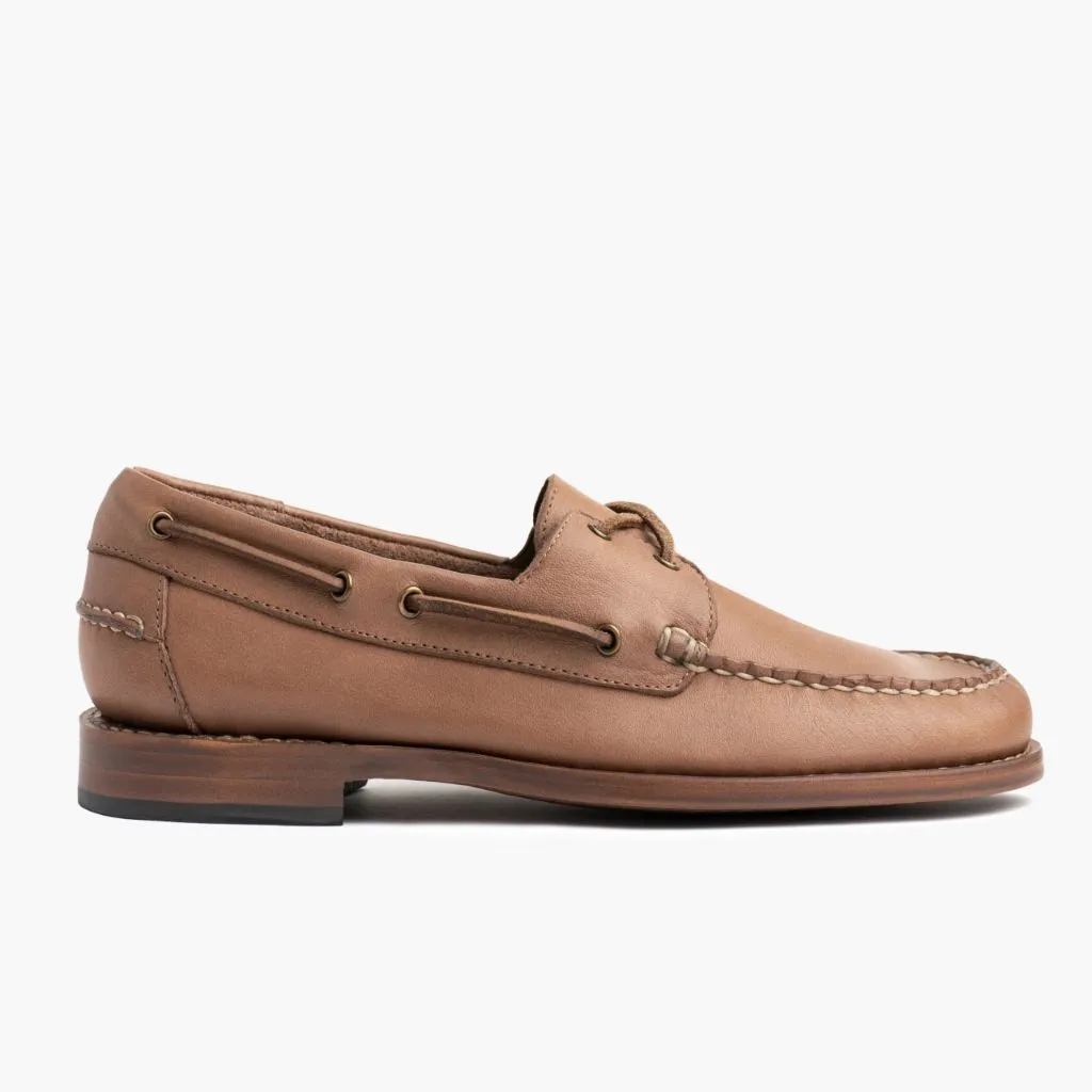 Loafer cousu main | Biscuit