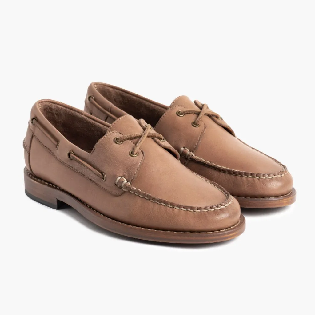 Loafer cousu main | Biscuit