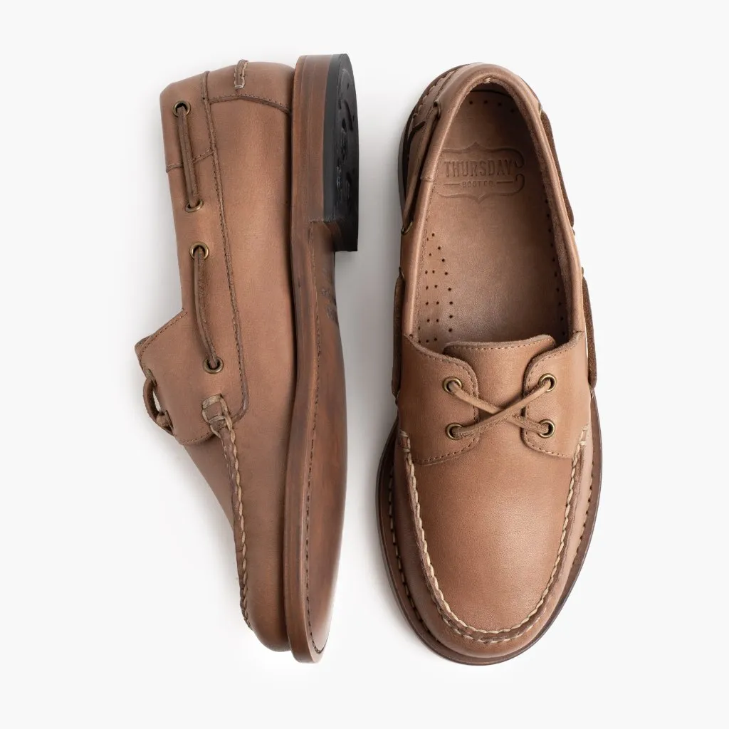Loafer cousu main | Biscuit