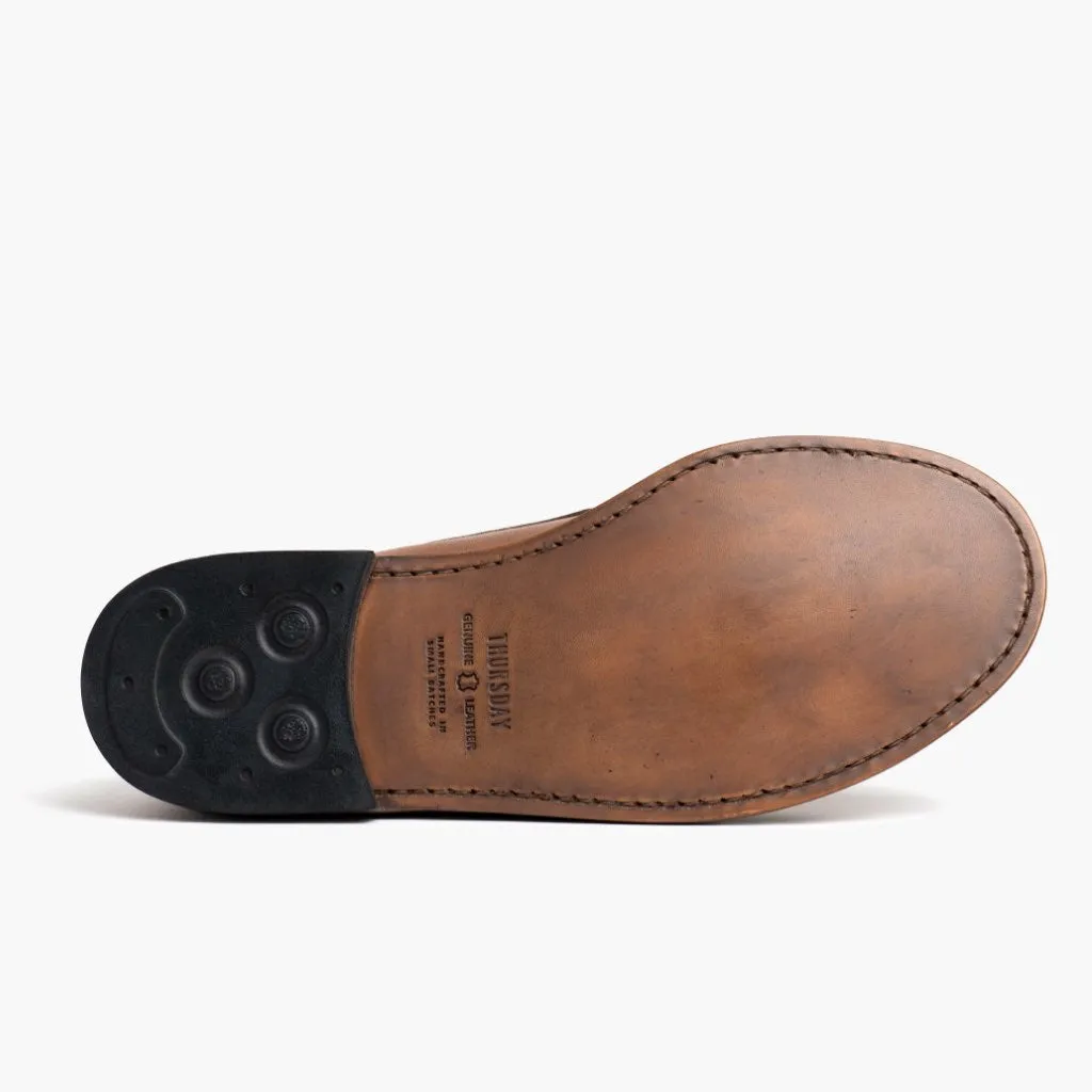 Loafer cousu main | Biscuit