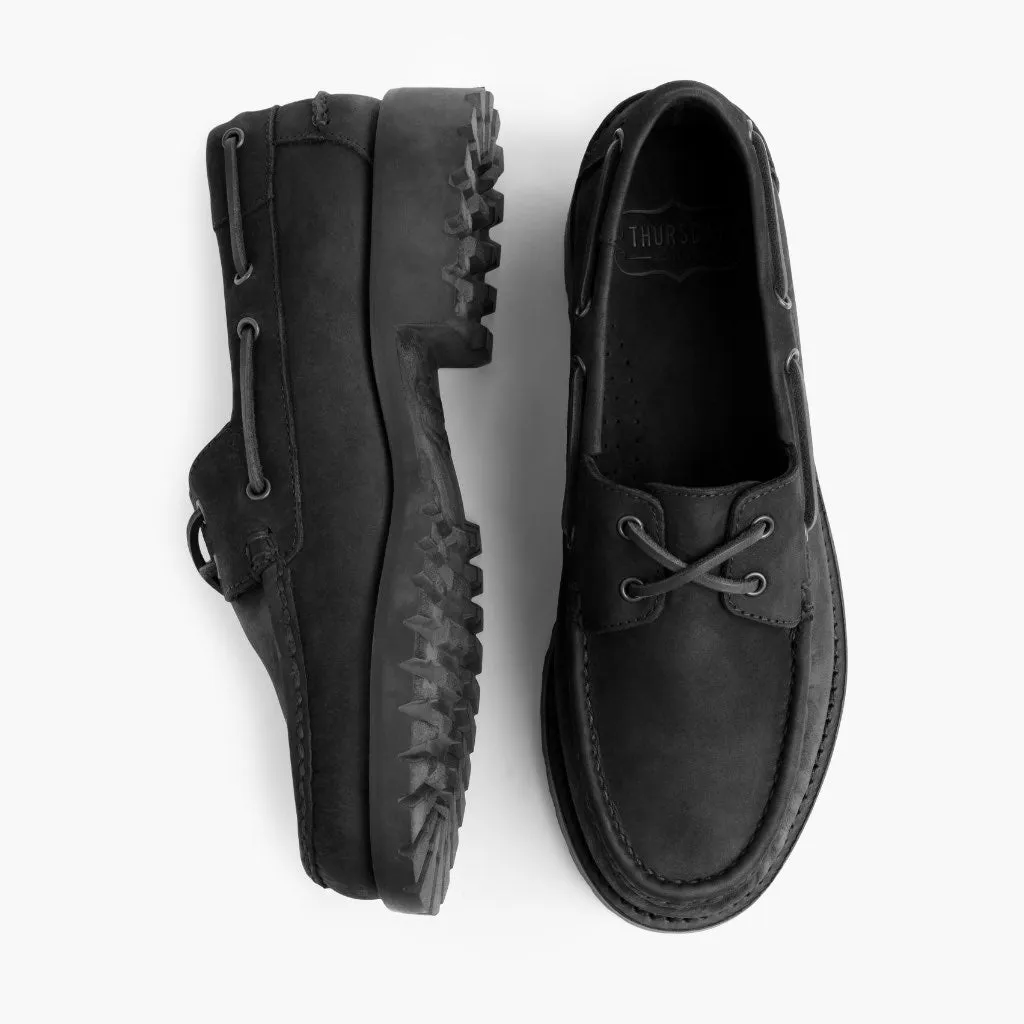 Loafer cousu main | Noir mat