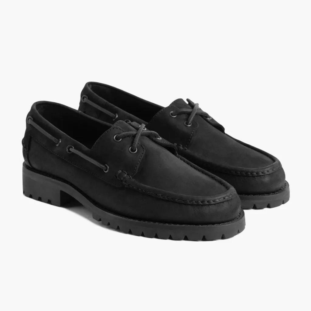Loafer cousu main | Noir mat