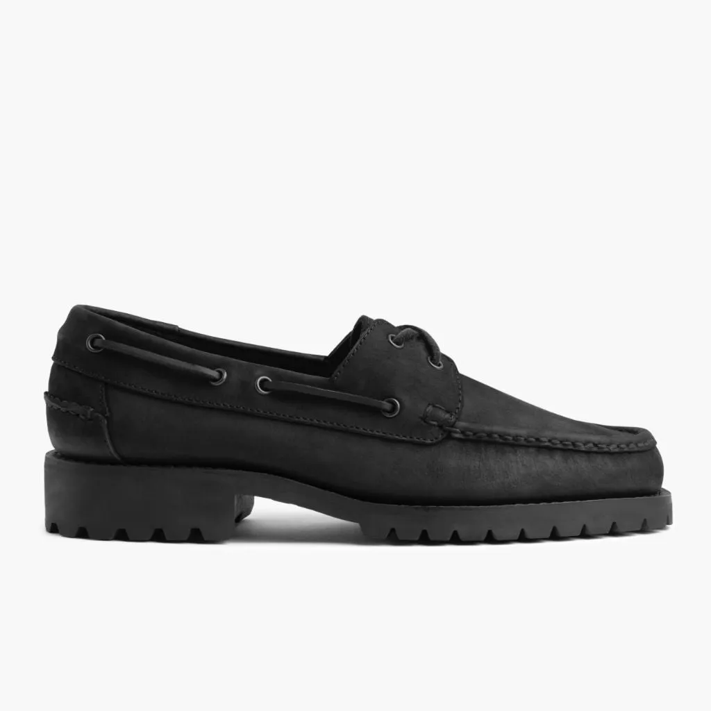 Loafer cousu main | Noir mat