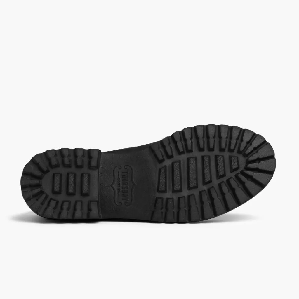 Loafer cousu main | Noir mat