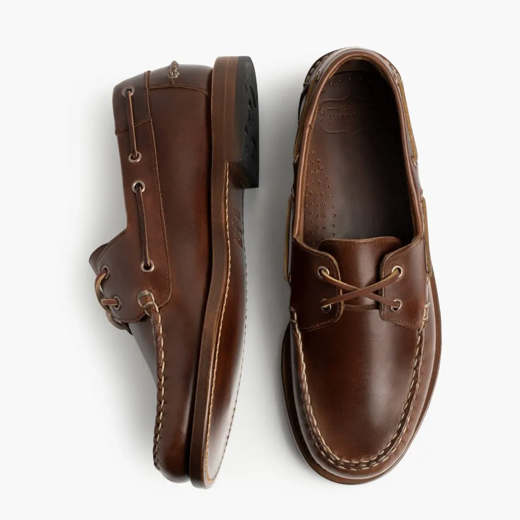 Loafer cousu main | Marron
