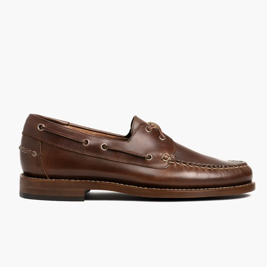 Loafer cousu main | Marron