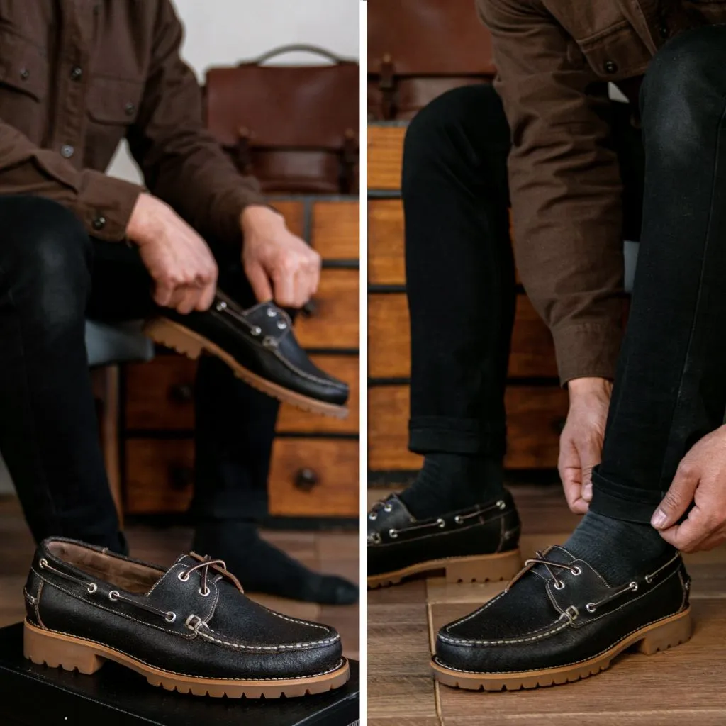 Loafer cousu main | Cacao