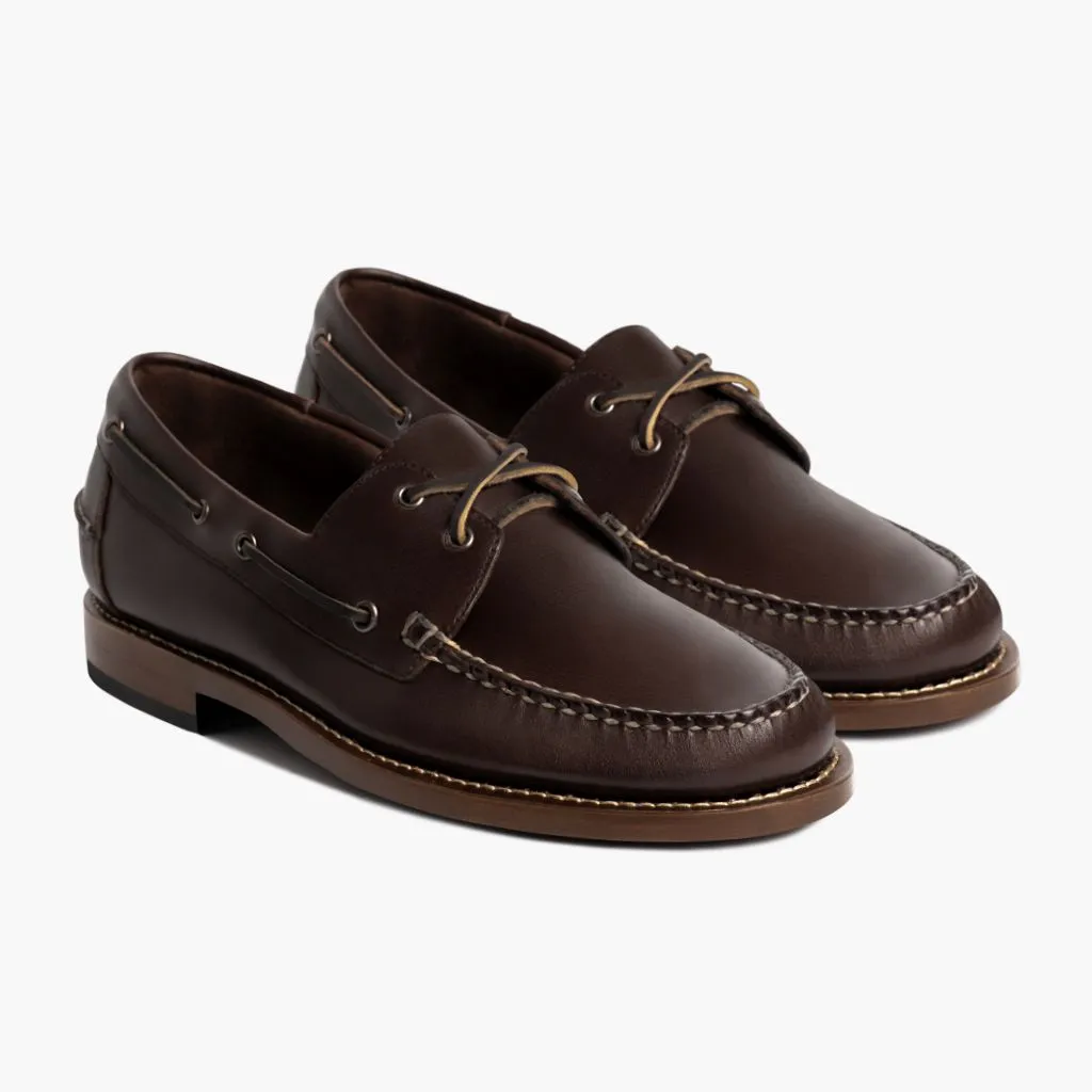 Loafer cousu main | Chocolat