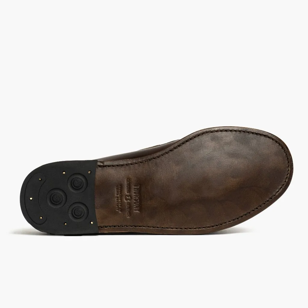 Loafer cousu main | Chocolat