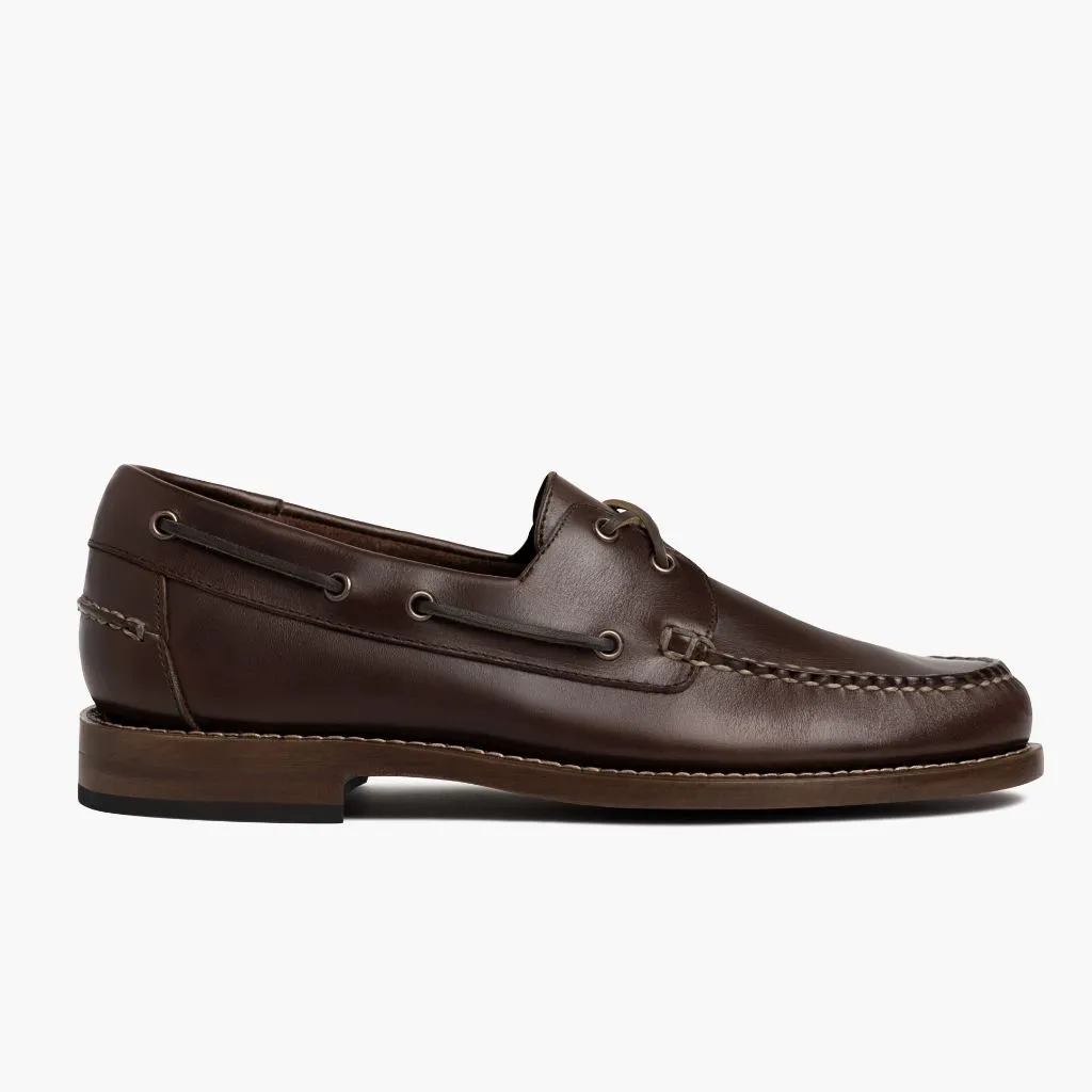 Loafer cousu main | Chocolat