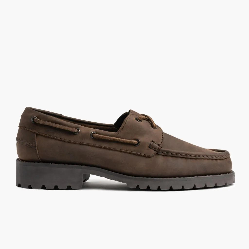 Loafer cousu main | Tabac