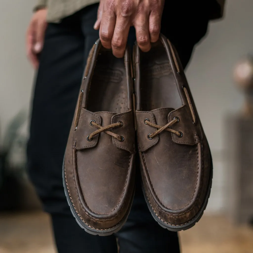 Loafer cousu main | Tabac