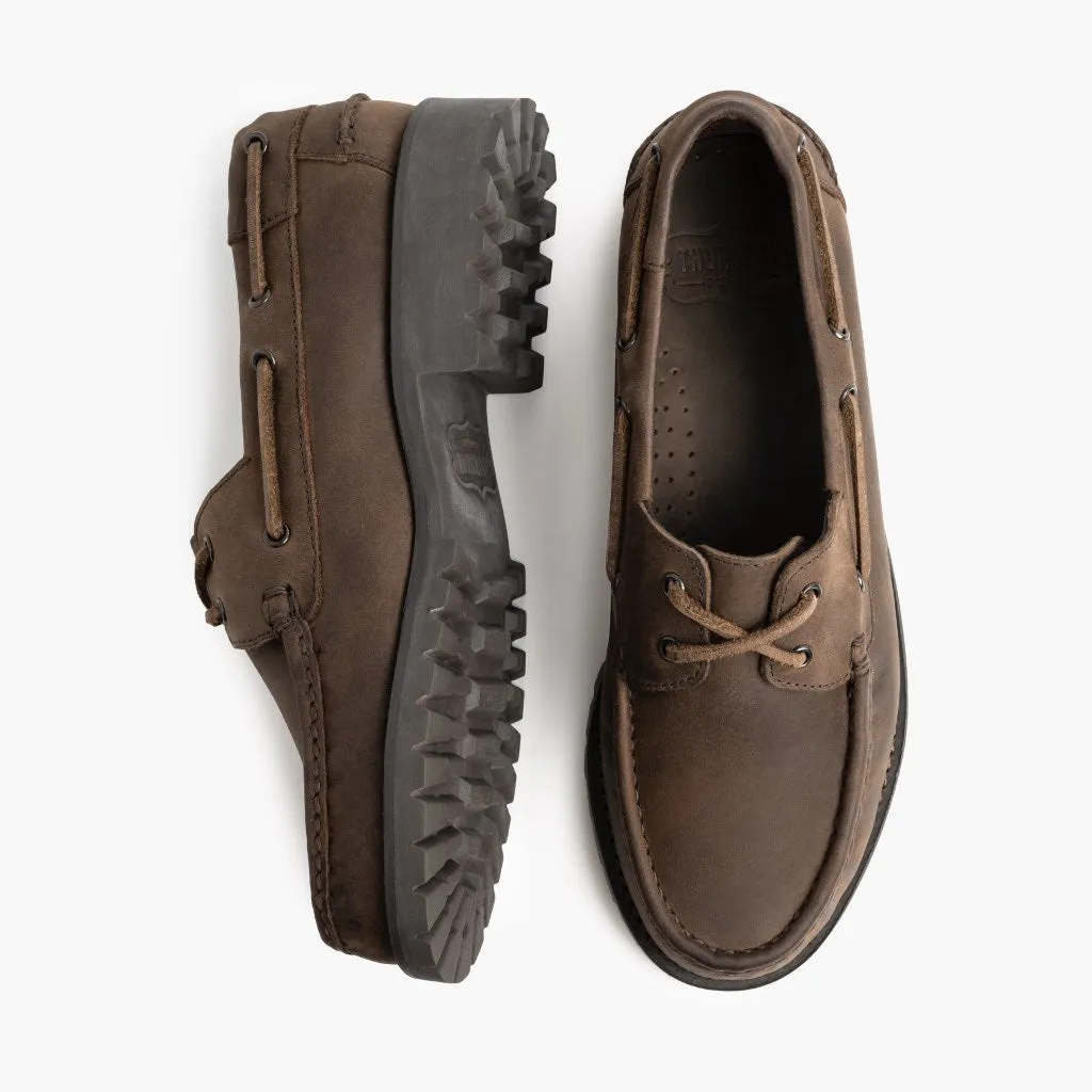 Loafer cousu main | Tabac
