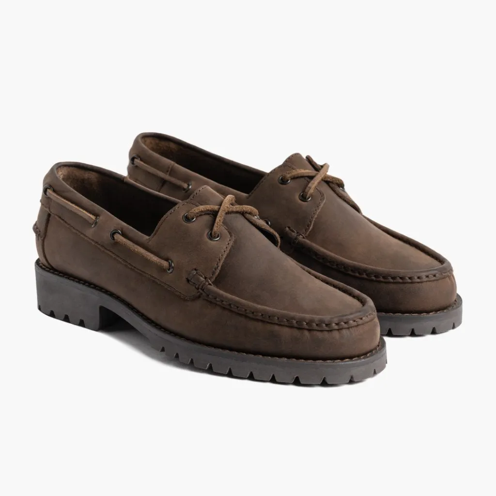 Loafer cousu main | Tabac
