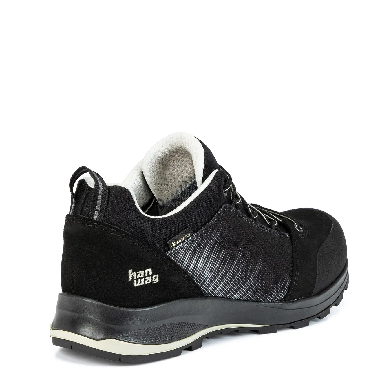Hanwag Klarsby Low Bunion Lady GTX Femme Noir / Givré