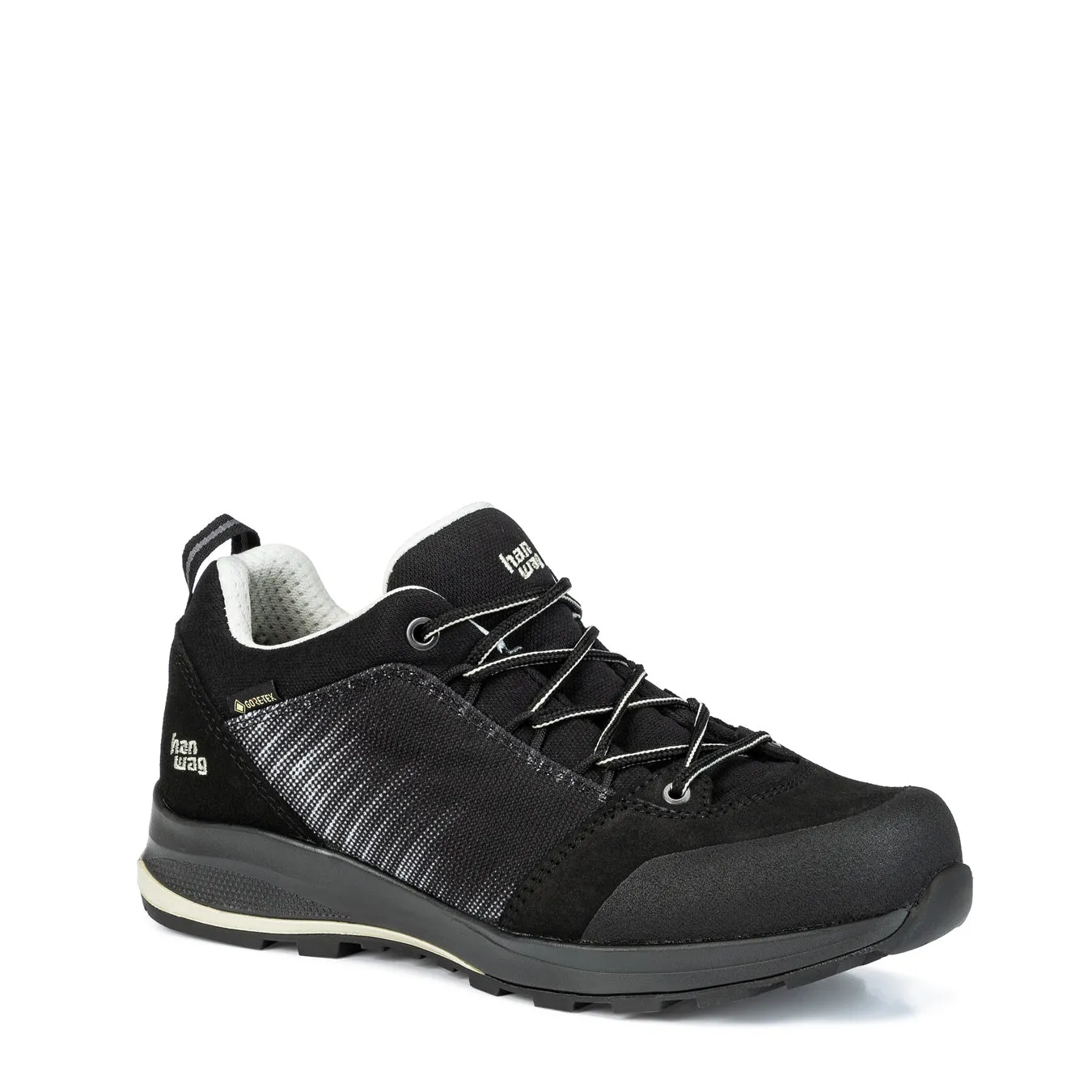 Hanwag Klarsby Low Bunion Lady GTX Femme Noir / Givré