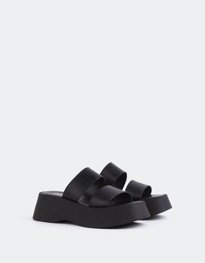 Heureux Cuir Noir