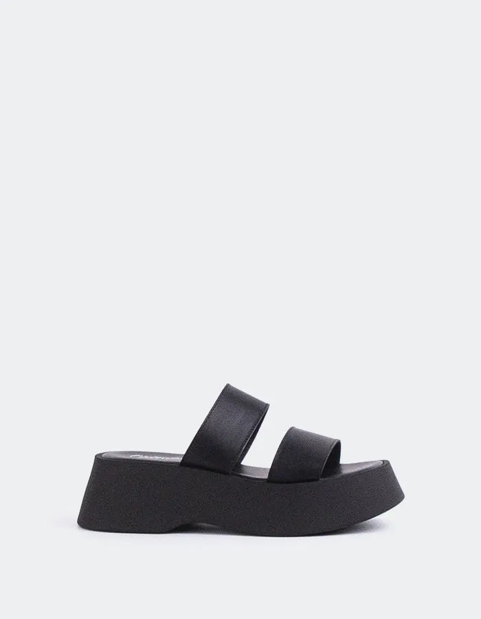 Heureux Cuir Noir