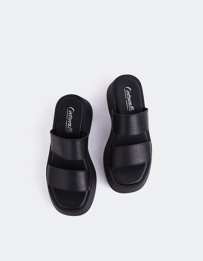 Heureux Cuir Noir