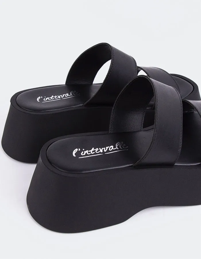 Heureux Cuir Noir