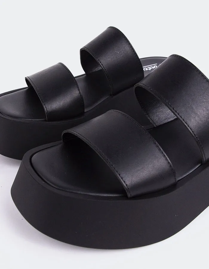 Heureux Cuir Noir