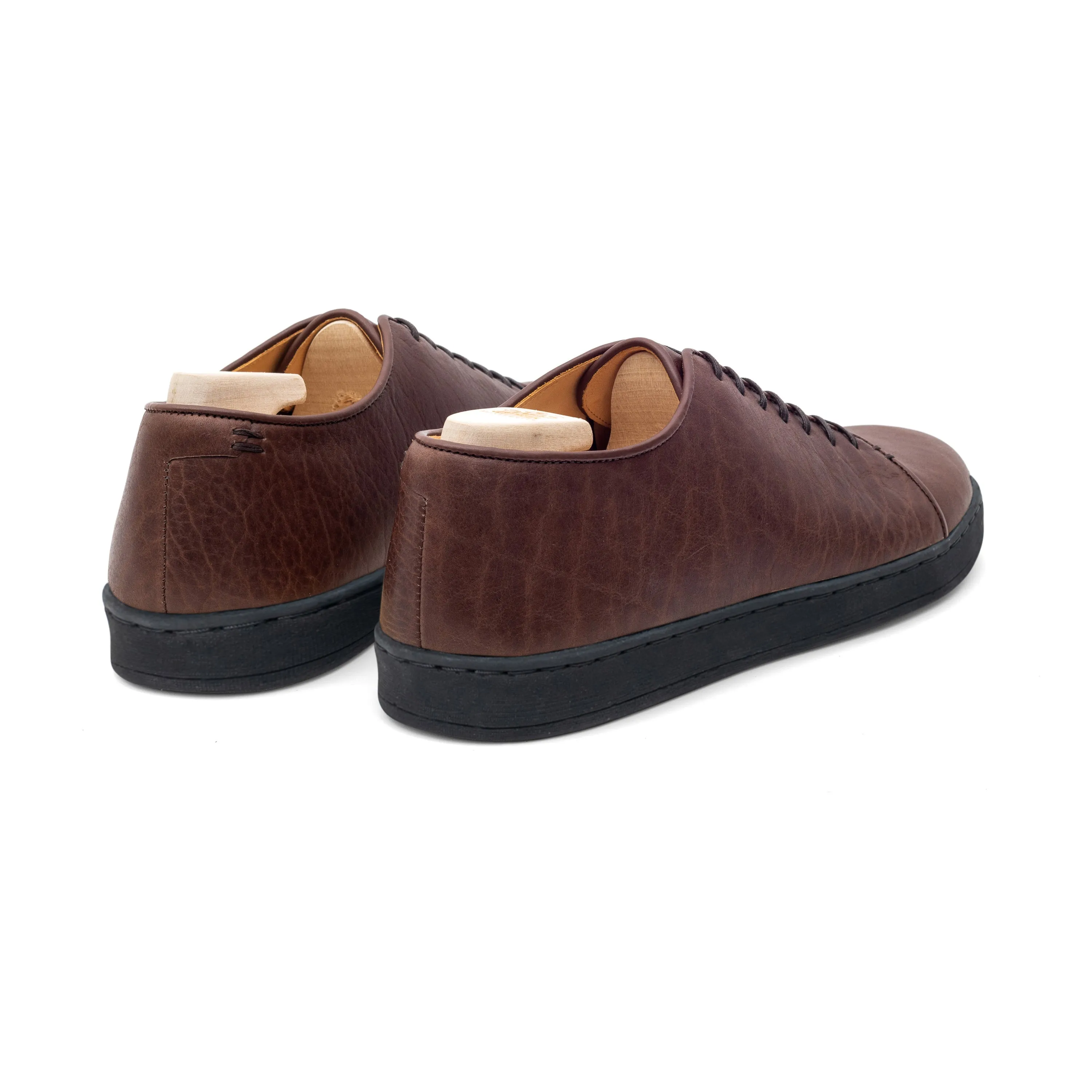 Harlestone Derby - Buffalo Marron Horween