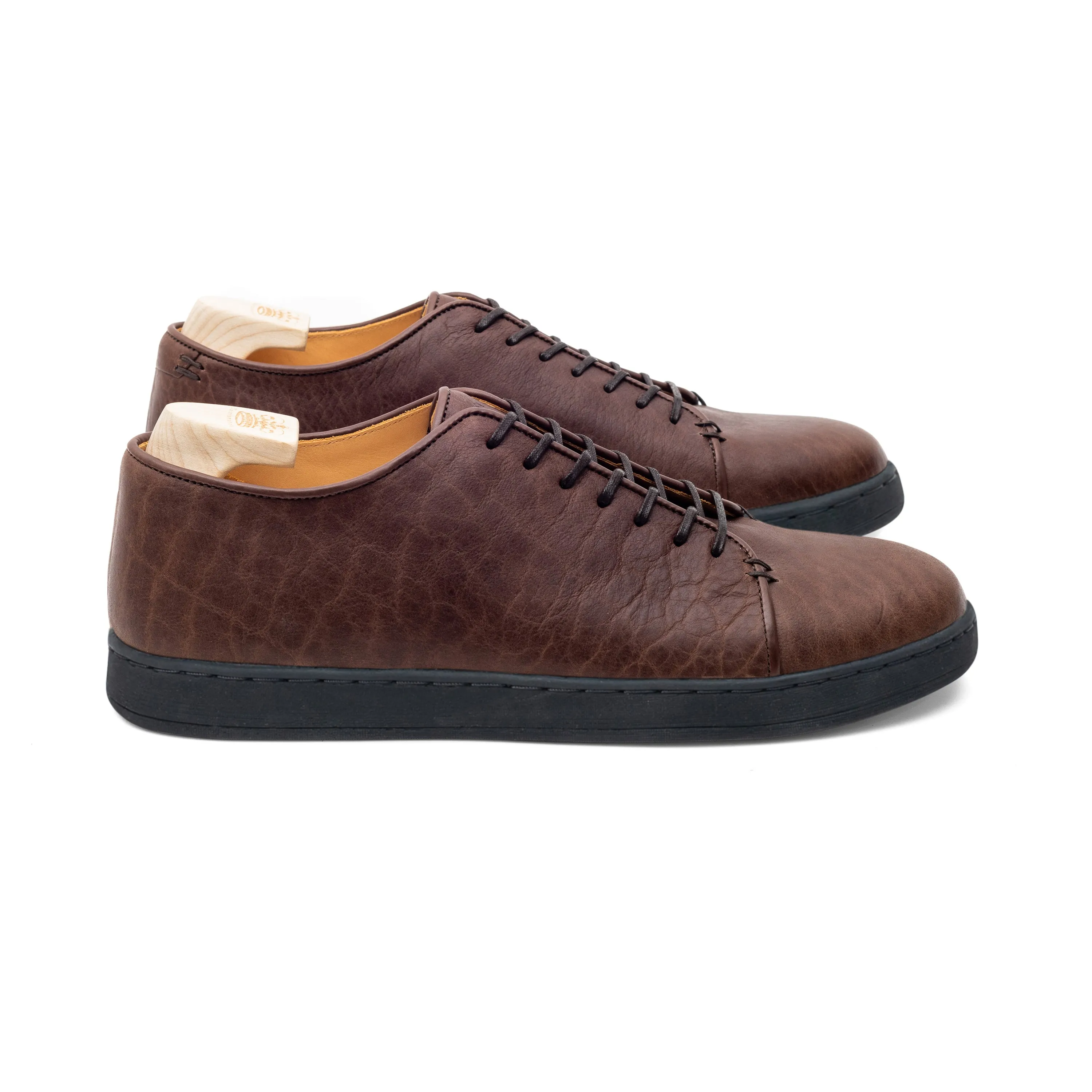 Harlestone Derby - Buffalo Marron Horween