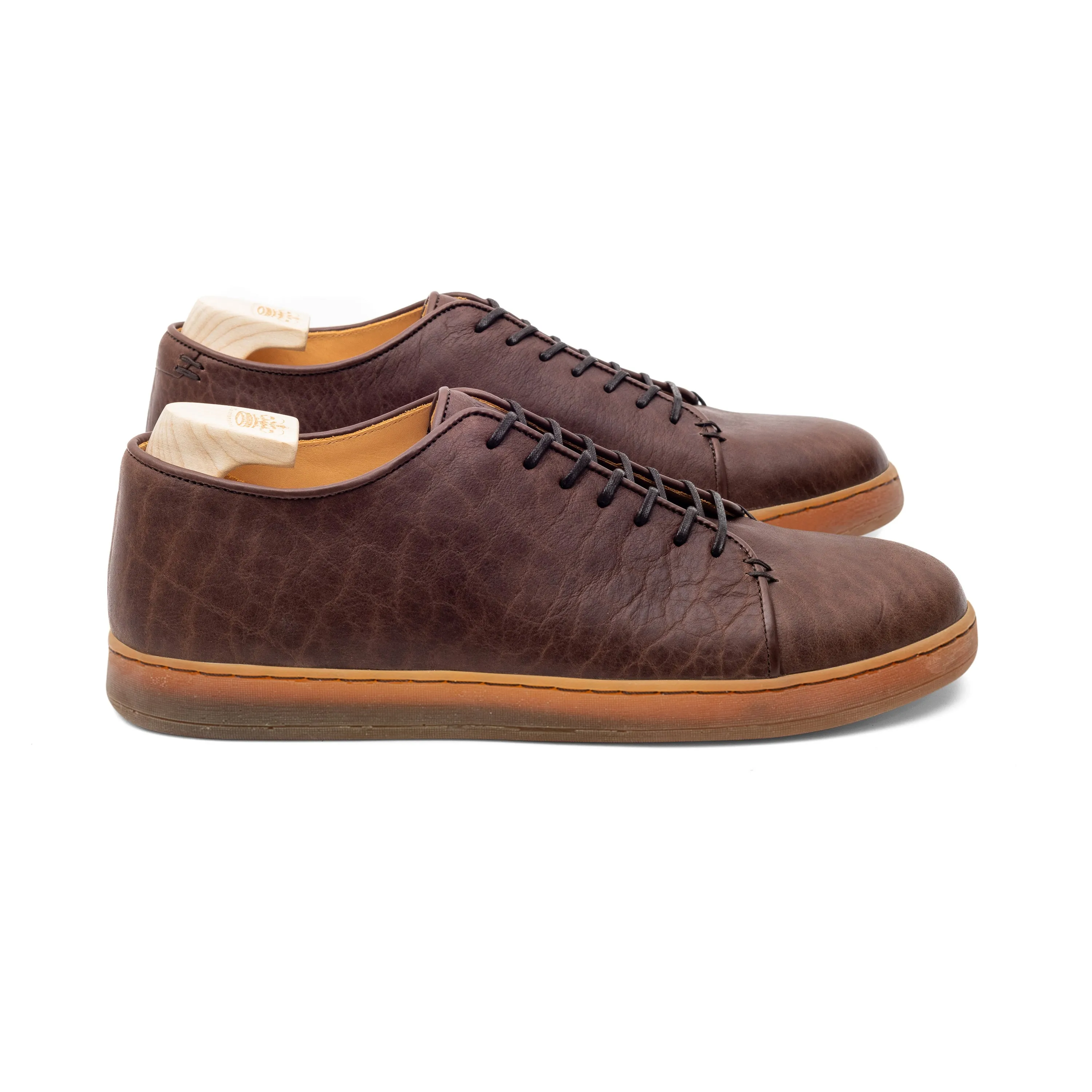 Harlestone Derby - Buffalo Marron Horween