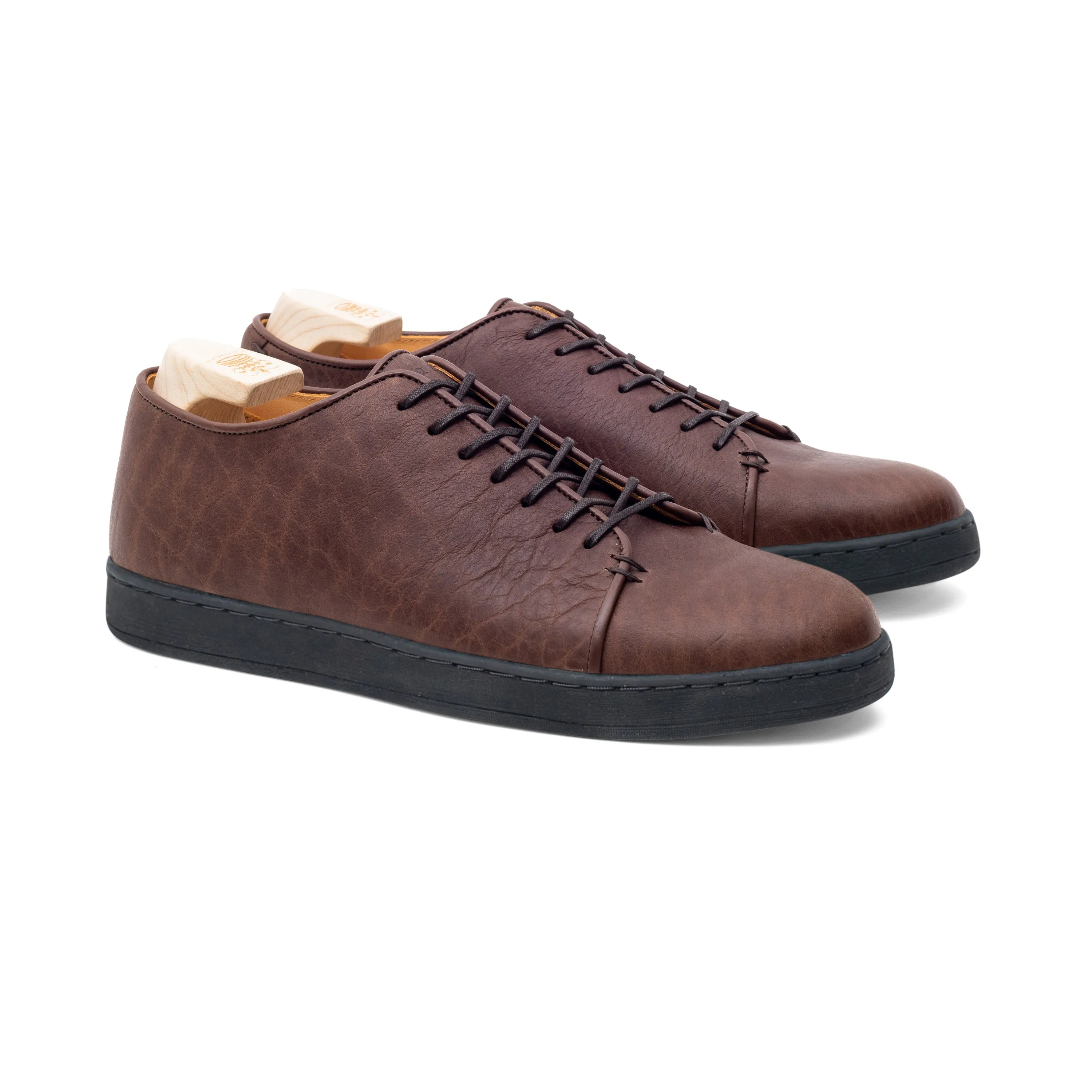 Harlestone Derby - Buffalo Marron Horween